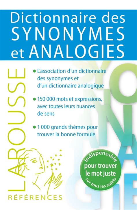 Synonymes et analogies en français .